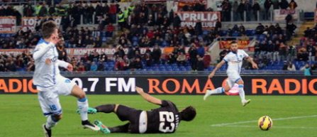 AS Roma s-a calificat in sferturile de finala ale Cupei Italiei